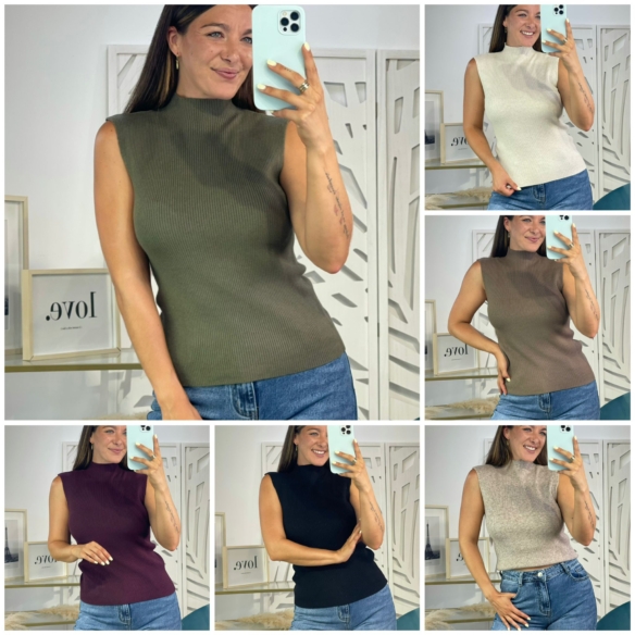 Jersey Hombreras Cuello Perkin