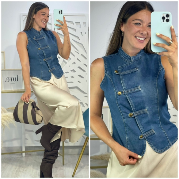 Chaleco Safari Vaquero