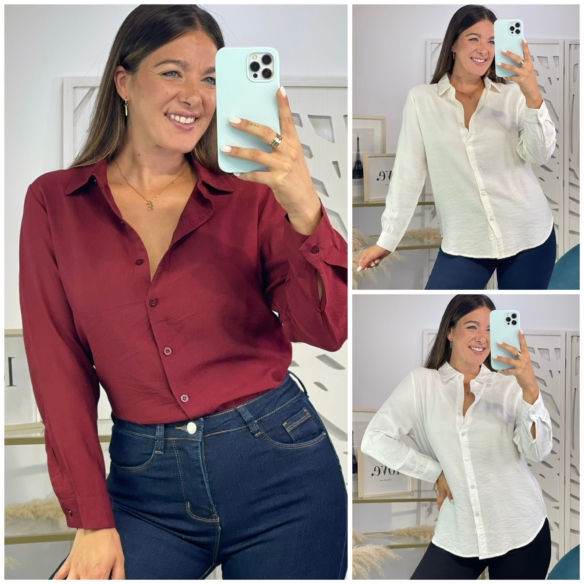 Camisa Básica Tina