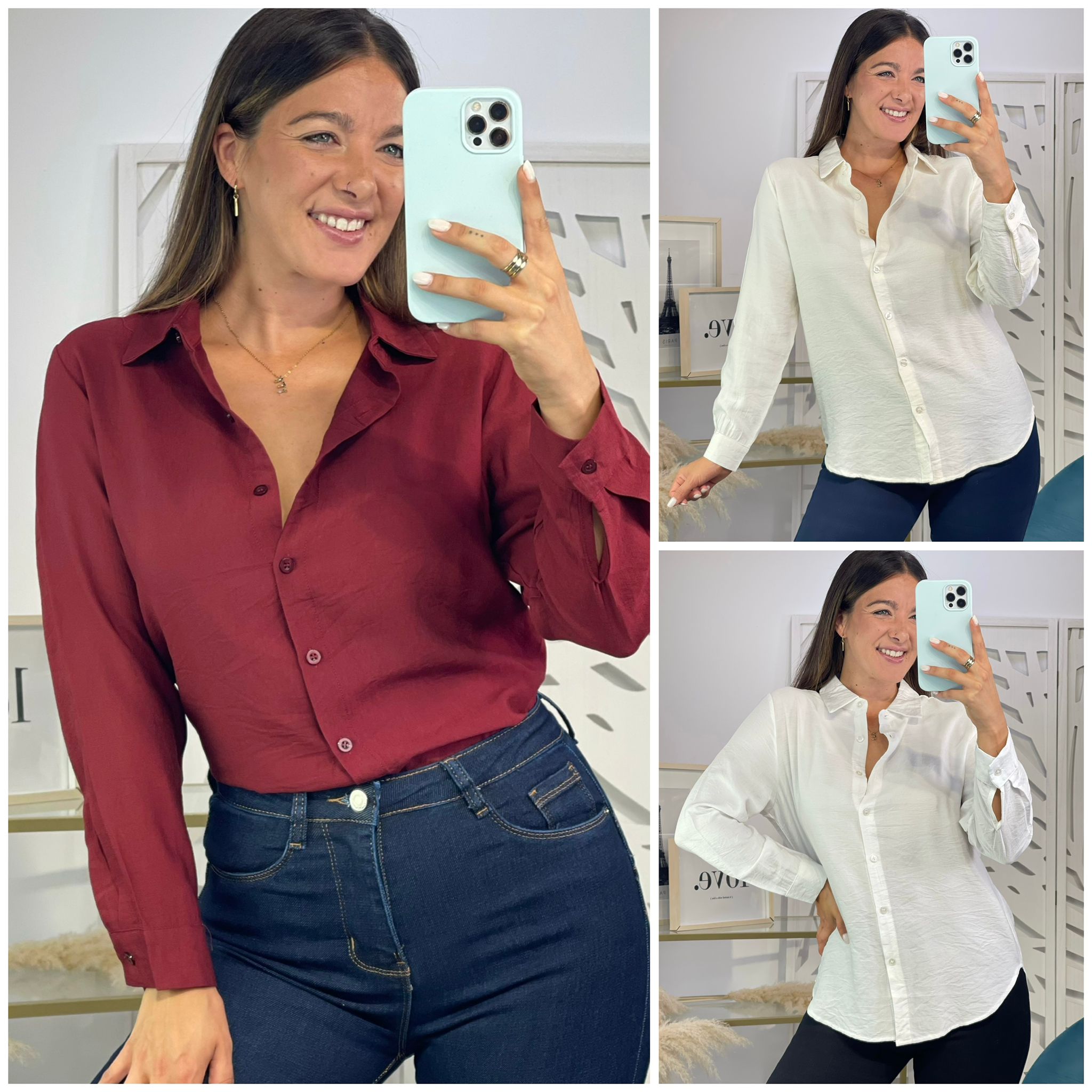 Camisa Básica Tina