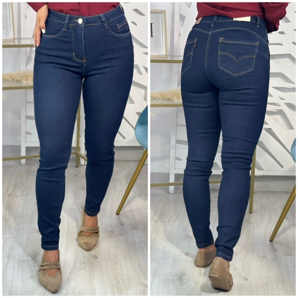Pantalón Pitillo Otoño (Tallas de la 34 hasta 48) - Vaquero