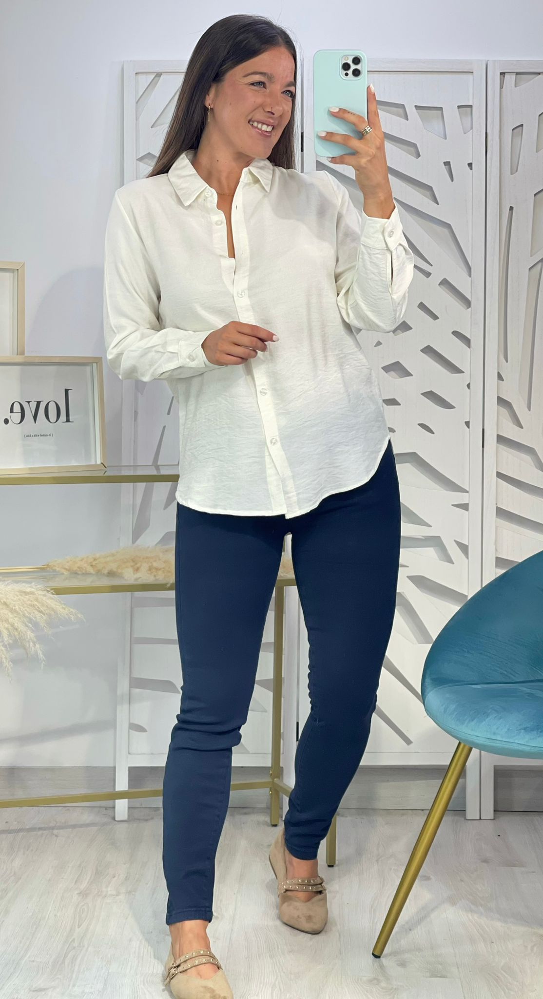 Camisa Básica Tina - Imagen 3