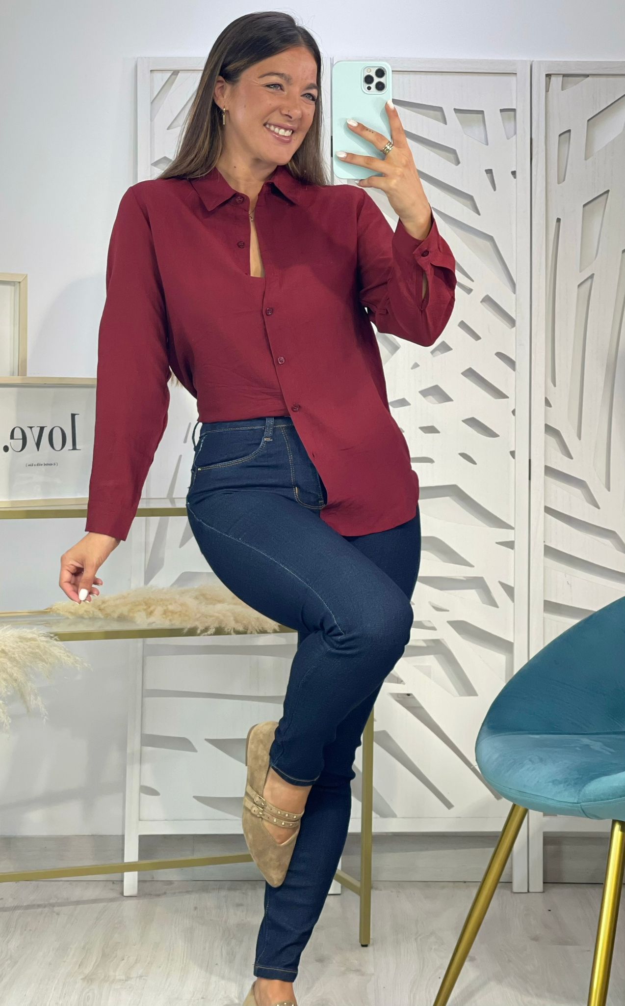 Camisa Básica Tina - Imagen 9
