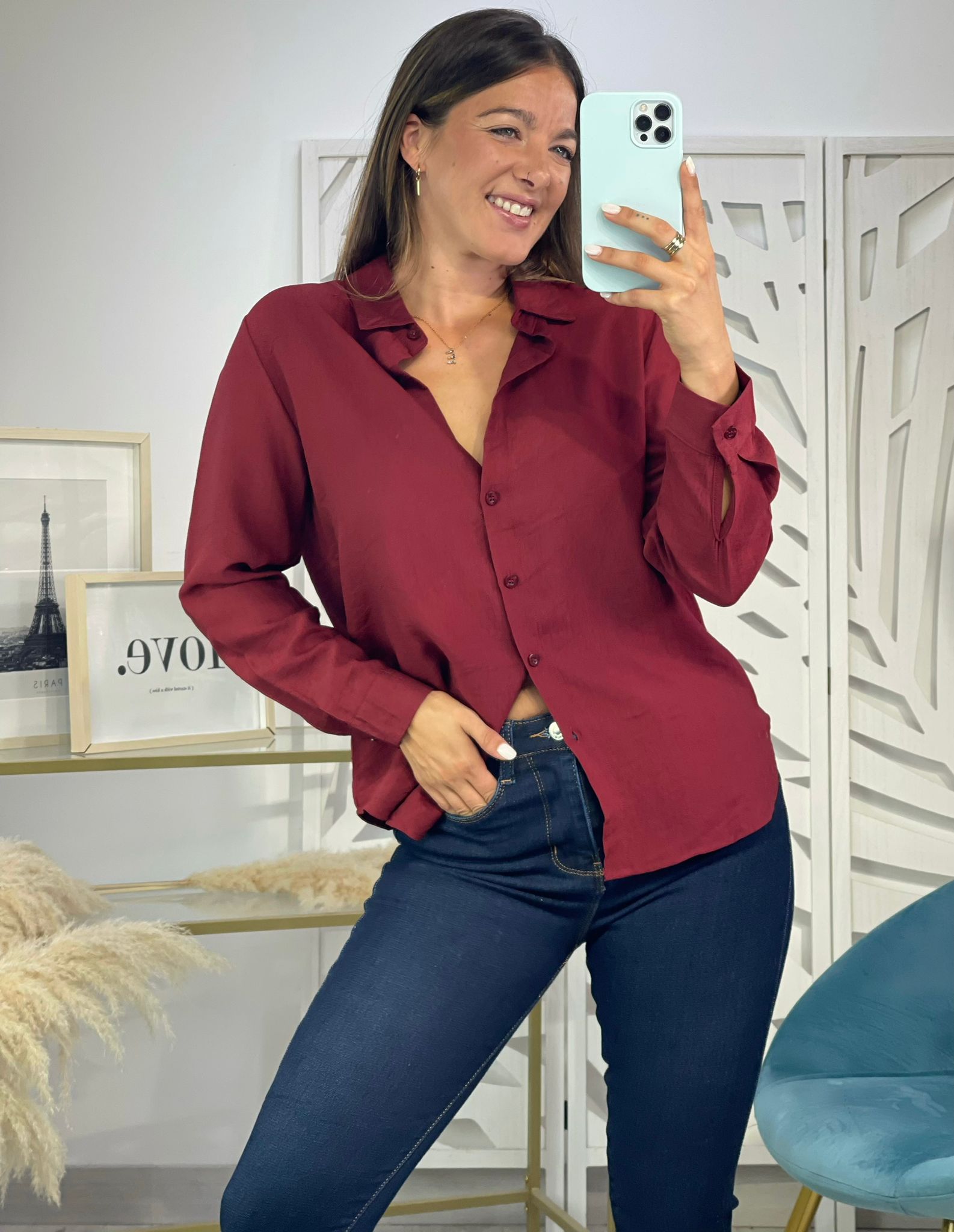 Camisa Básica Tina - Imagen 7