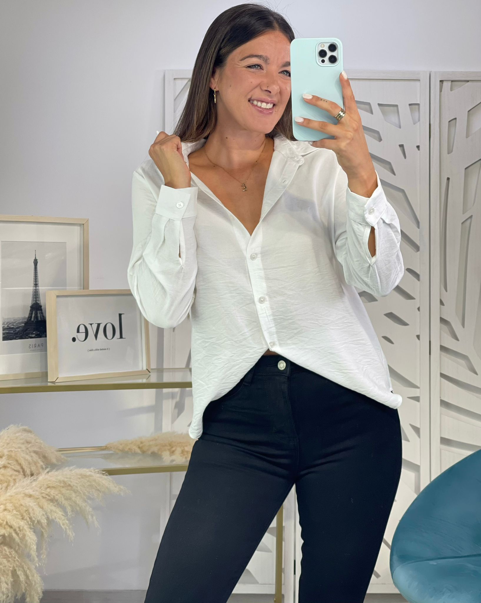 Camisa Básica Tina - Imagen 5