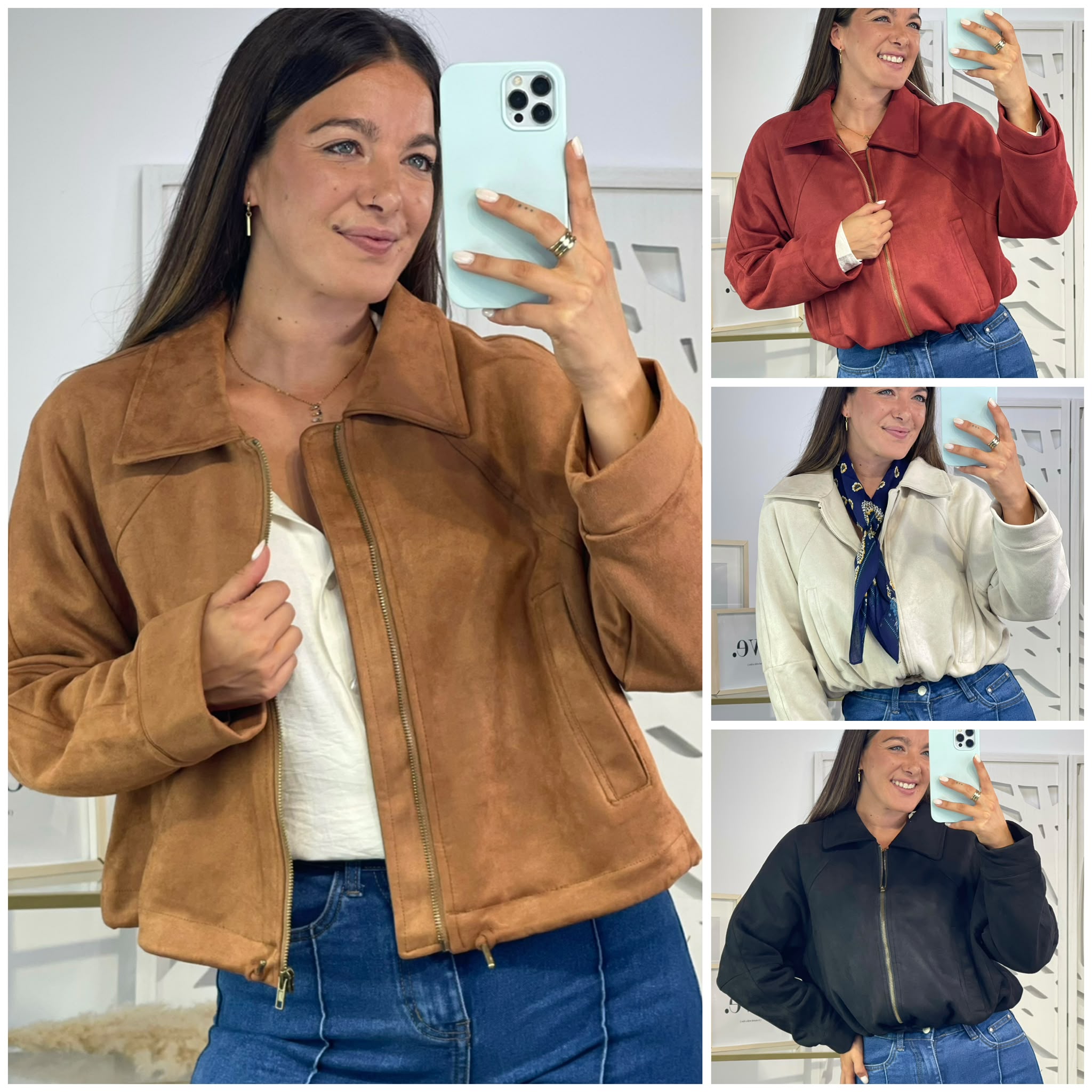 Chaqueta Bomber Antelina