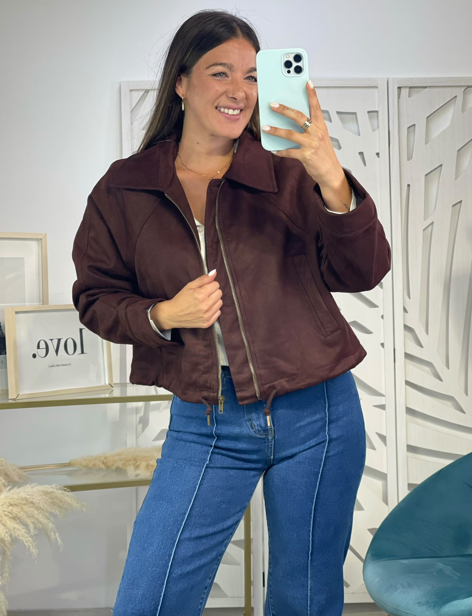 Chaqueta Bomber Antelina - Imagen 11