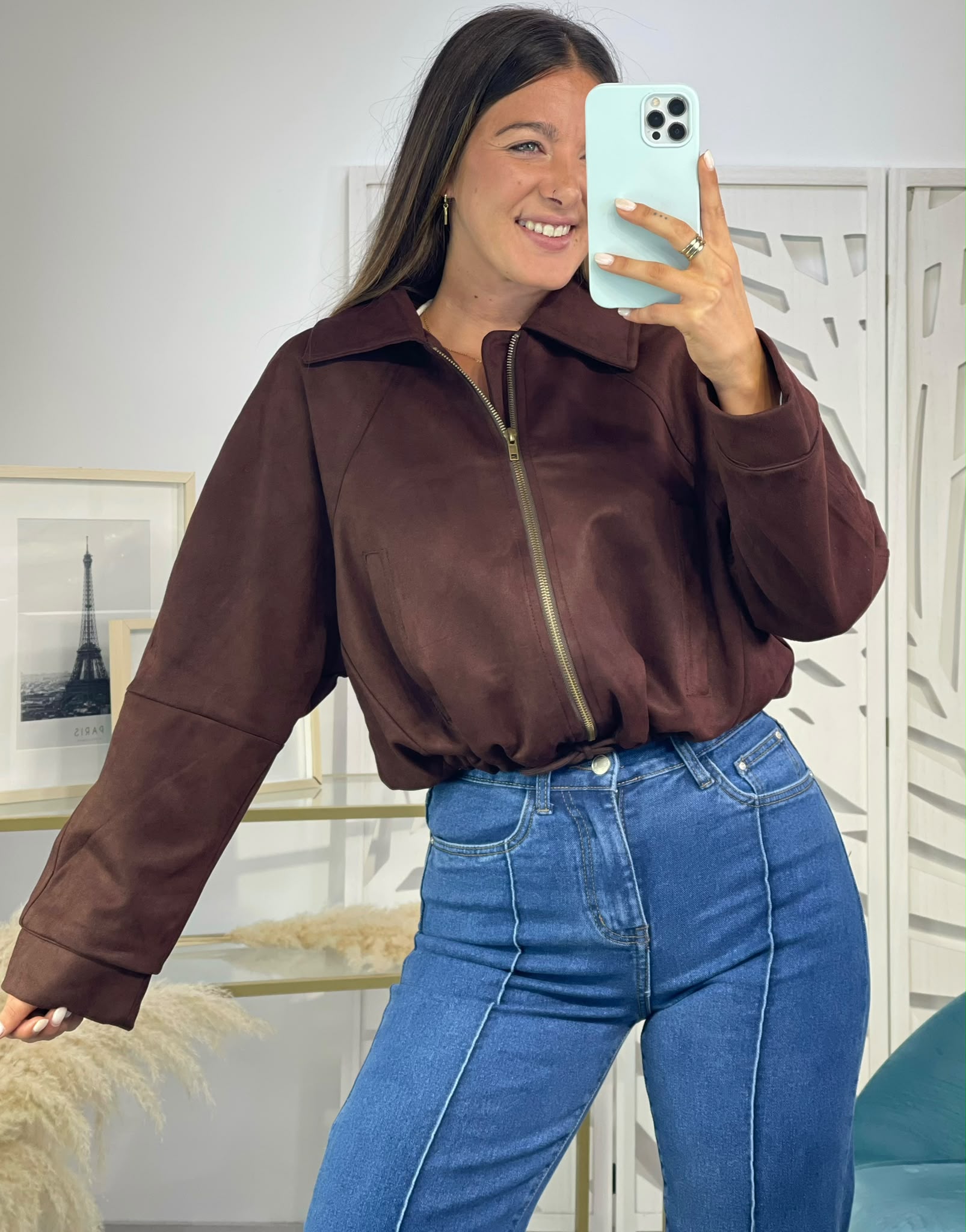 Chaqueta Bomber Antelina - Imagen 12