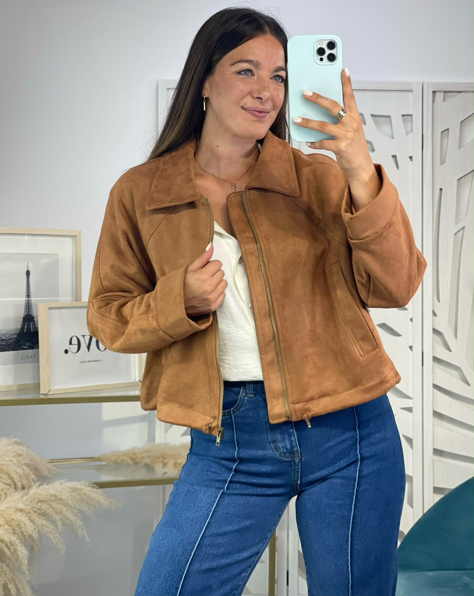 Chaqueta Bomber Antelina - Imagen 5