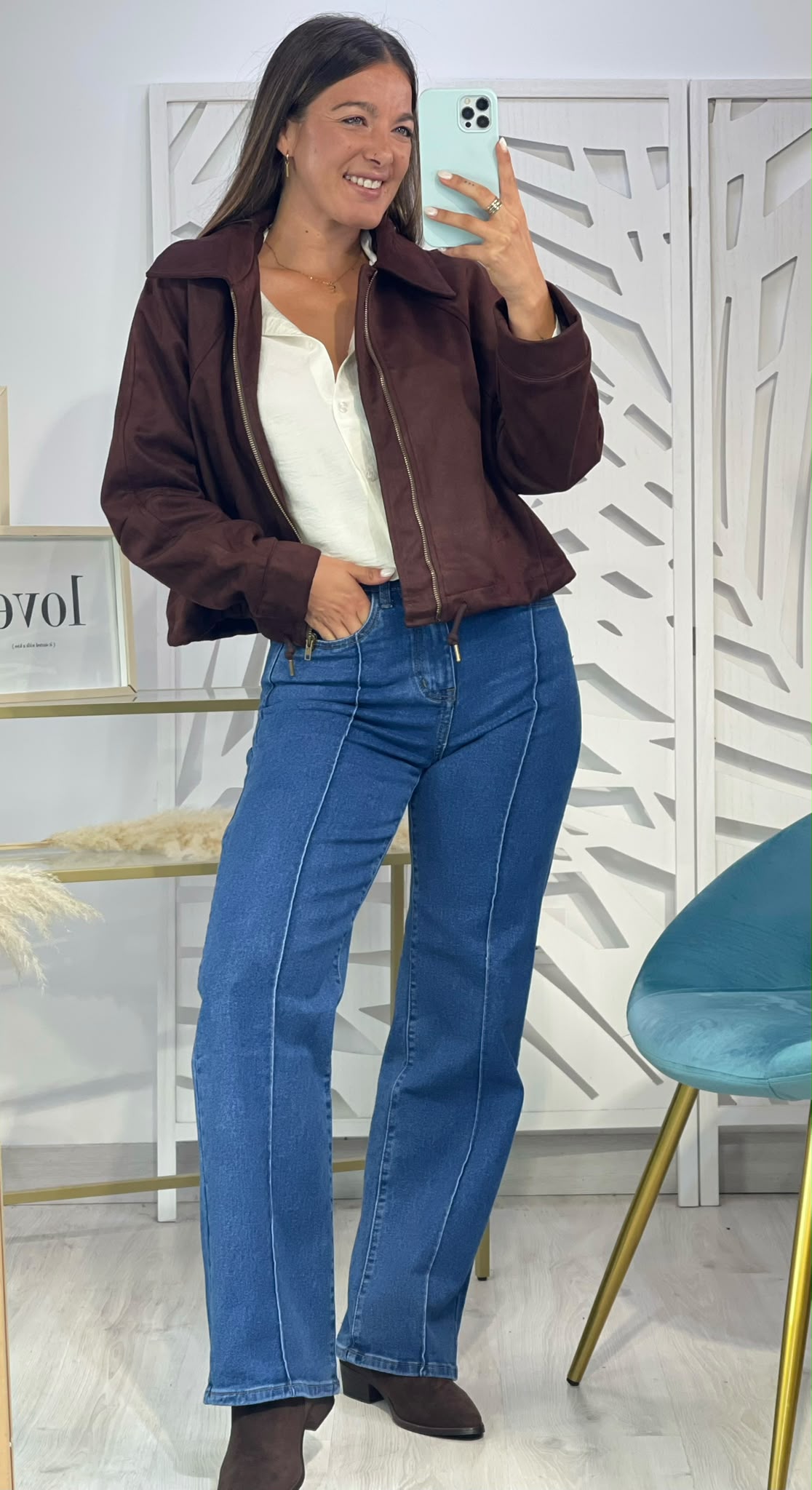 Chaqueta Bomber Antelina - Imagen 13