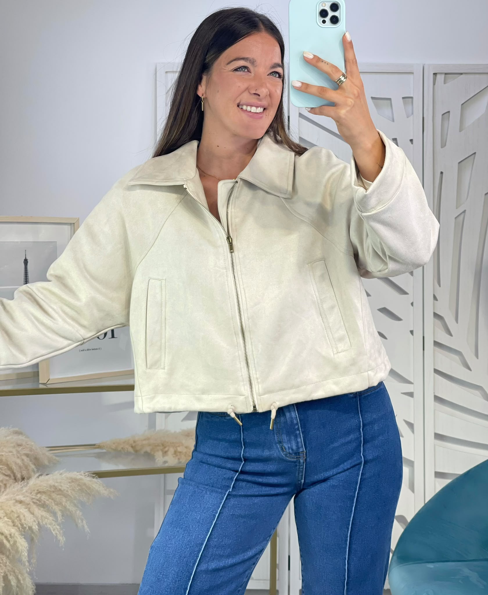 Chaqueta Bomber Antelina - Imagen 8