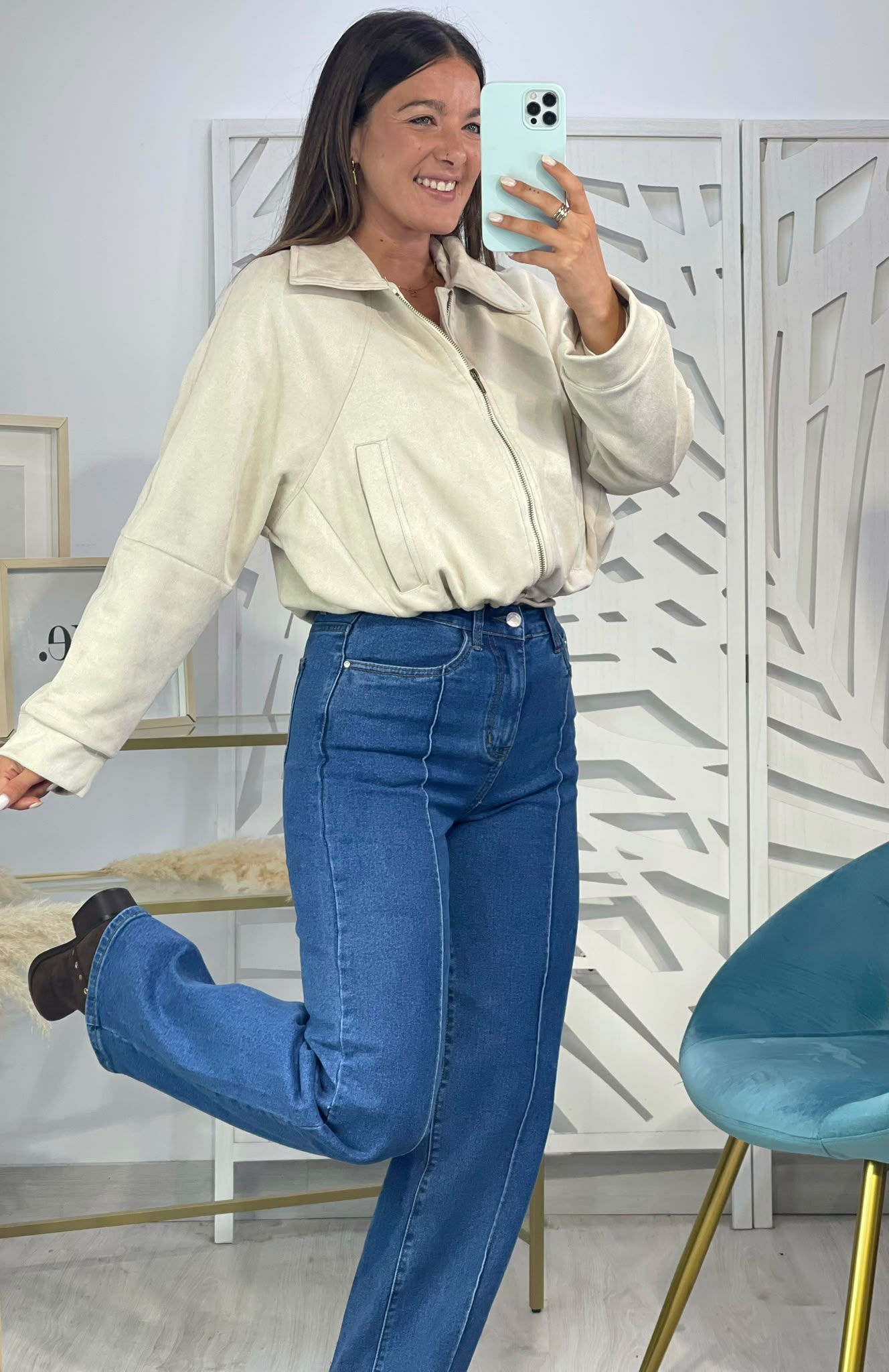 Chaqueta Bomber Antelina - Imagen 10