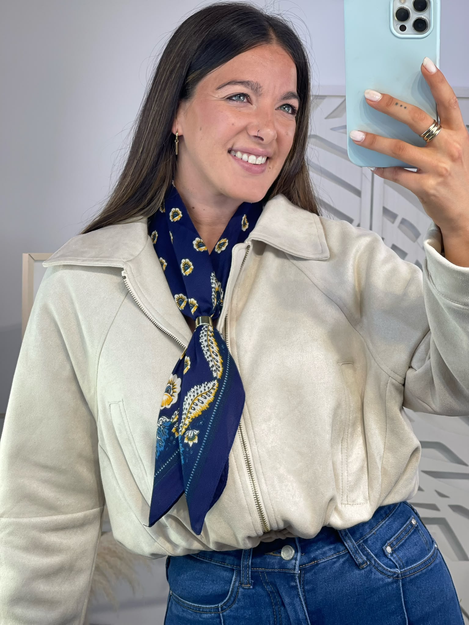 Chaqueta Bomber Antelina - Imagen 9