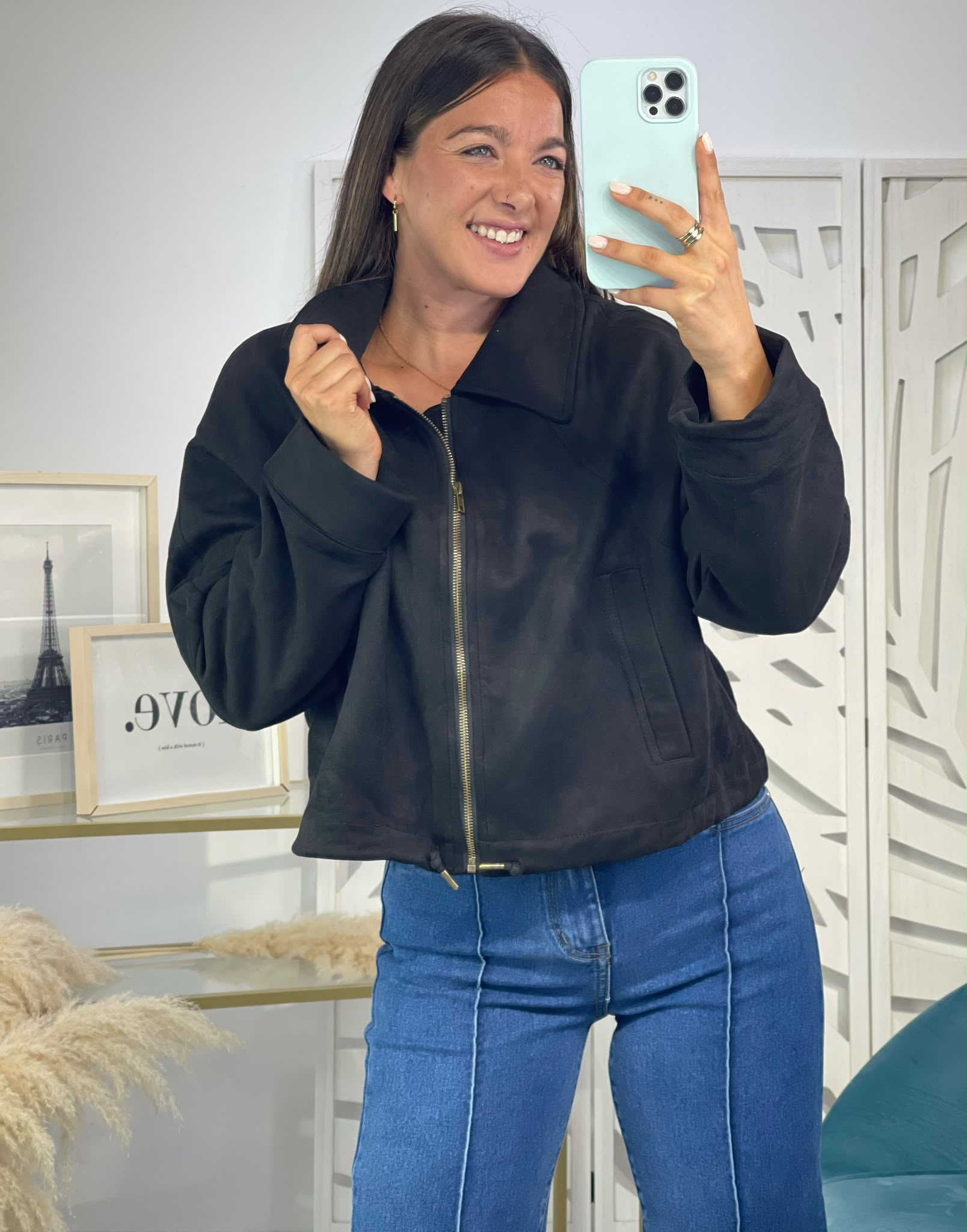 Chaqueta Bomber Antelina - Imagen 15