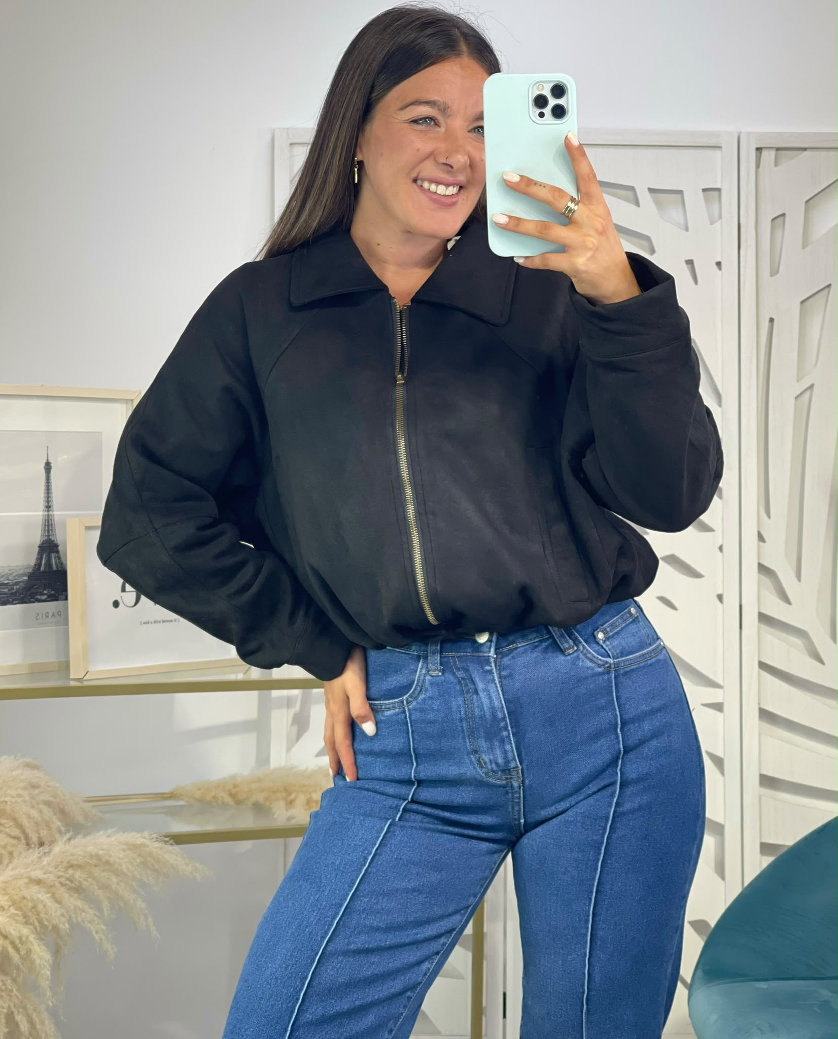 Chaqueta Bomber Antelina - Imagen 14