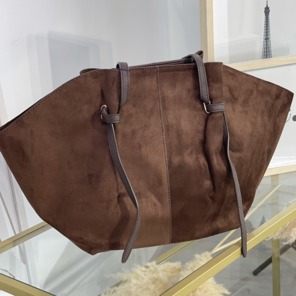 Bolso Antelina Marrón