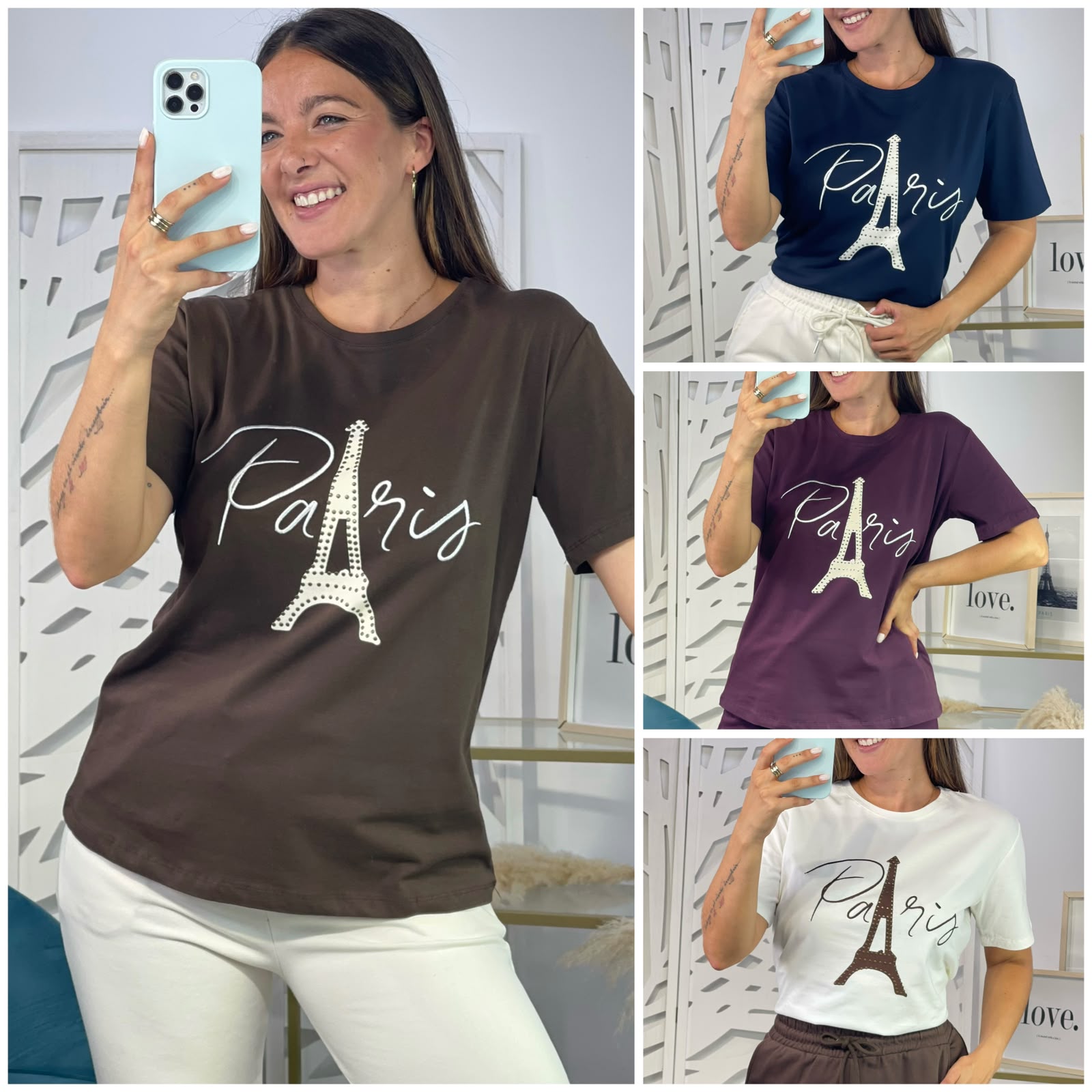 Camiseta París