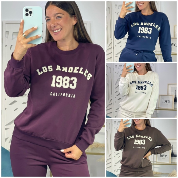 Sudadera “Los Ángeles”