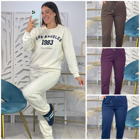 Pantalón Chandal Básico