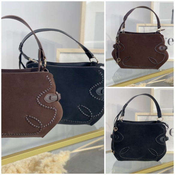 Bolso Detalle Entrelazado
