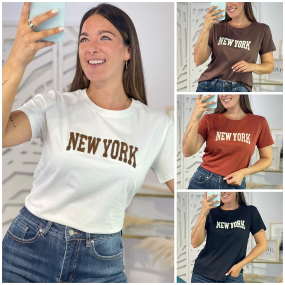 Camiseta New York